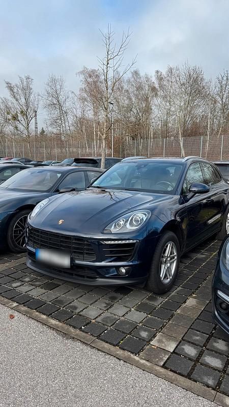 Gebraucht Porsche Macan S 340 PS (250 kW) 2016 Blau SUV