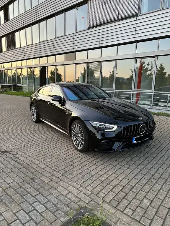 Gebraucht Mercedes AMG GT 43 AMG 367 PS (269 kW) 2021 Schwarz Coupé
