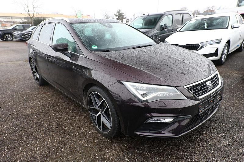 Gebraucht Seat Leon ST FR 190 PS (139 kW) 2019 Black berry metallic Kombi