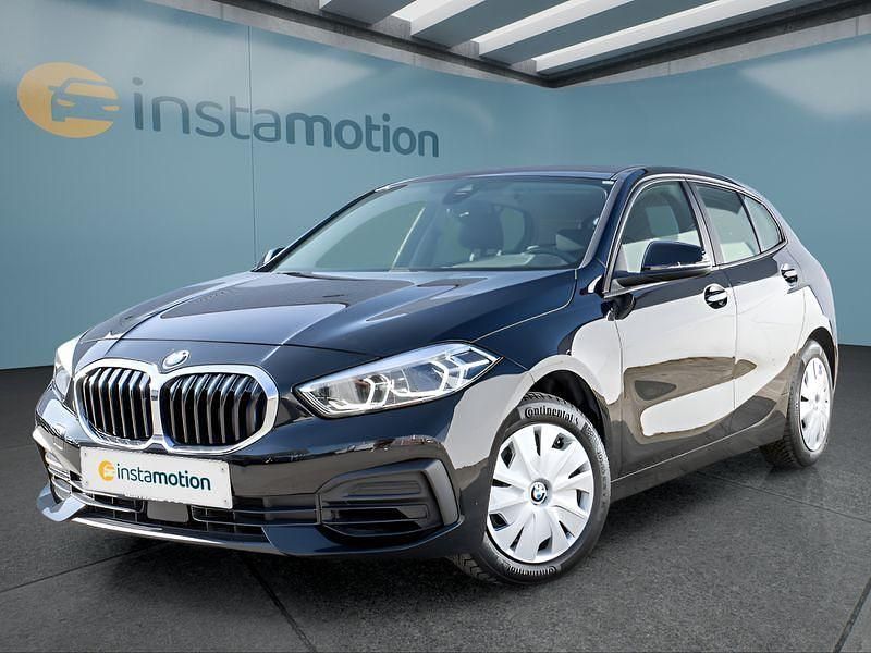 Gebraucht BMW 116 109 PS (80 kW) 2022 Schwarz Kleinwagen