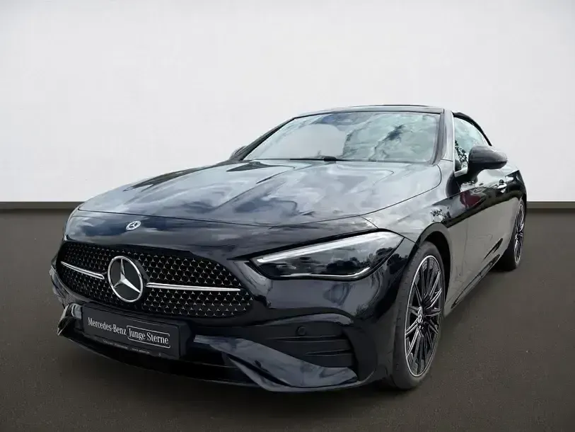 Gebraucht Mercedes CLE220 AMG 197 PS (144 kW) 2025 Metalliclack obsidianschwarz Cabrio