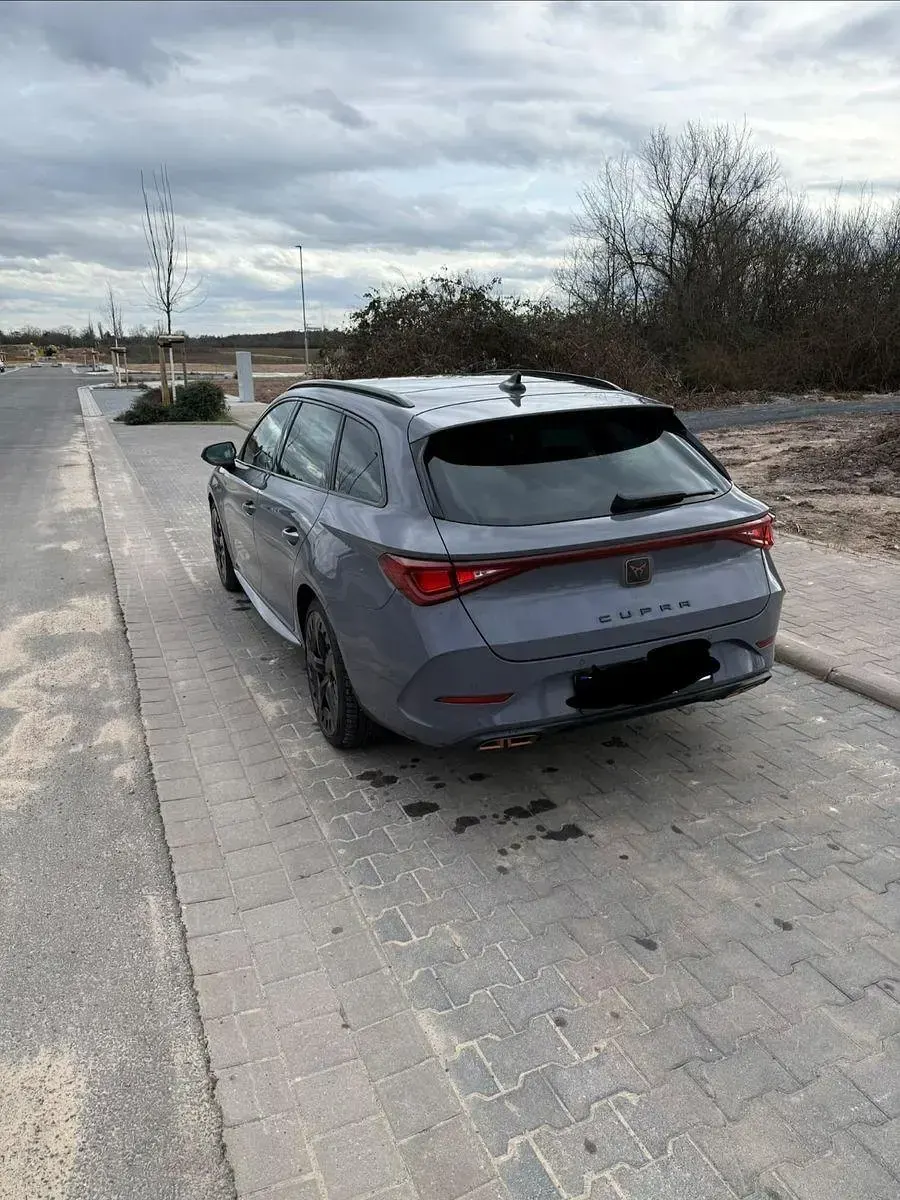 Gebraucht Cupra Leon 205 PS (150 kW) 2021 Grau Kombi