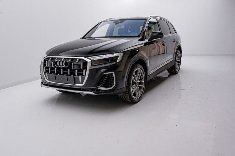 Schwarz Gebraucht 2022 Audi Q7 SUV | 112.840 € - Bild 1/4