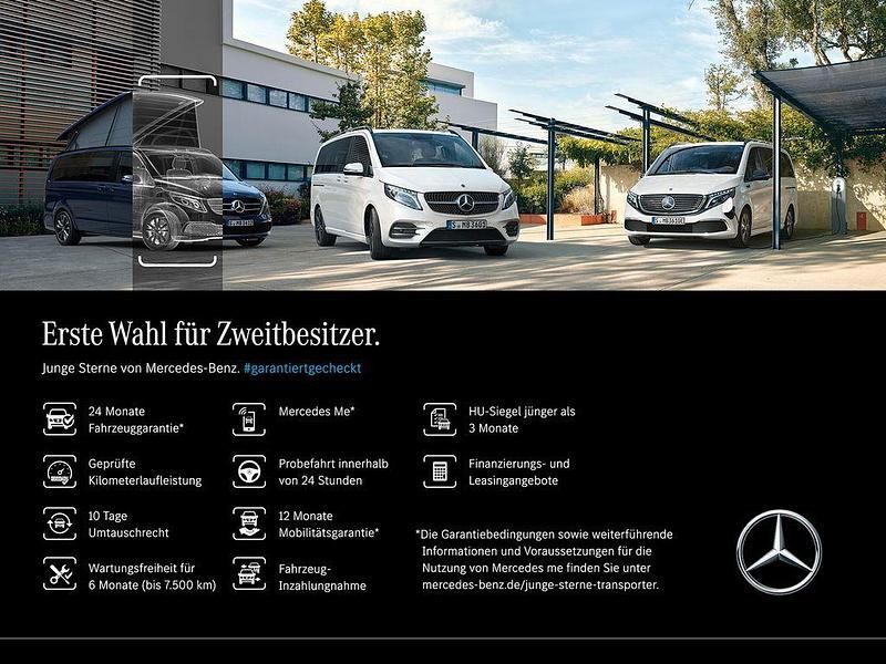 Grau Gebraucht 2022 Mercedes V300 AMG Van / Kleinbus | 53.850 € (Superpreis) - Bild 1/2