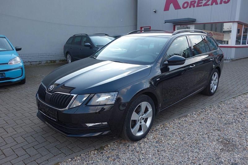 Gebraucht Skoda Octavia Clever 150 PS (110 kW) 2019 Schwarz Kombi