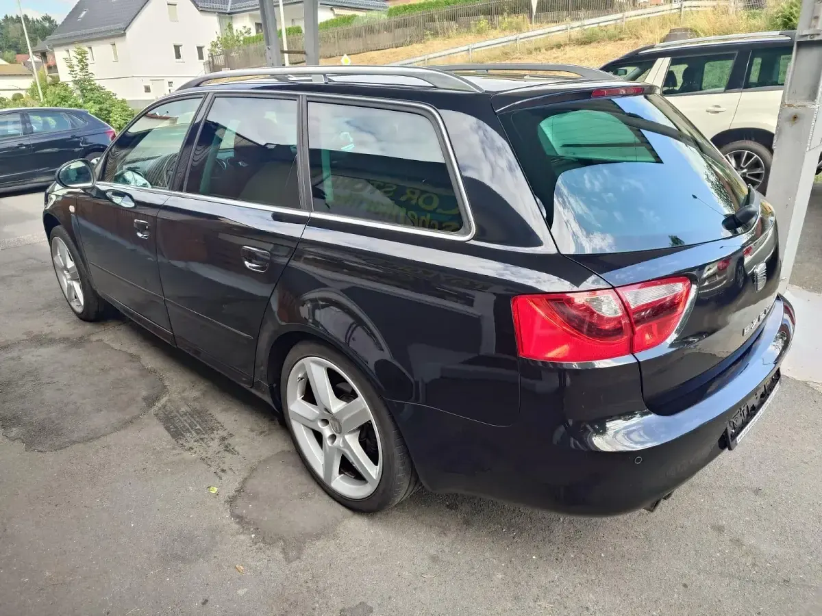 Second-hand Seat Exeo 160 CP (117 kW) 2011 Negru Break