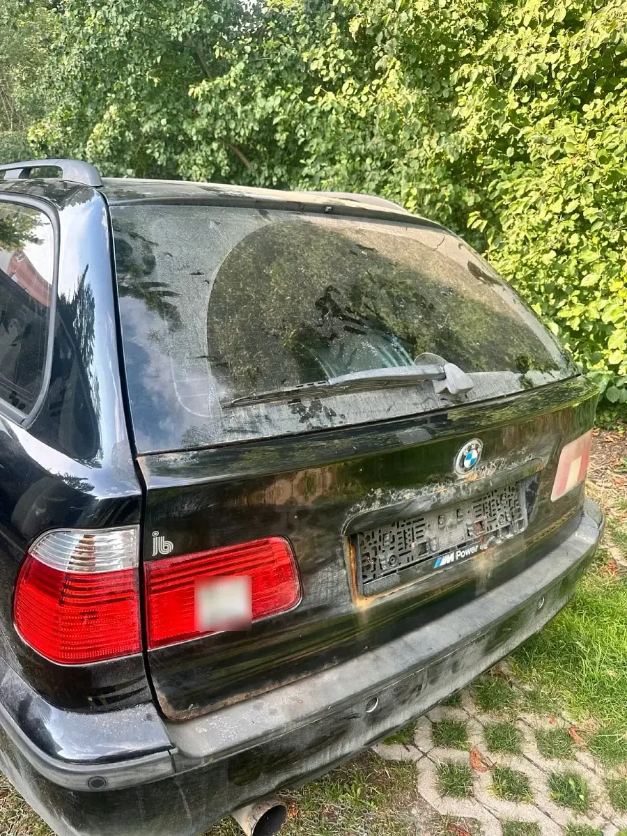 Gebraucht BMW 525 M Sport 192 PS (141 kW) 2002 Schwarz Kombi