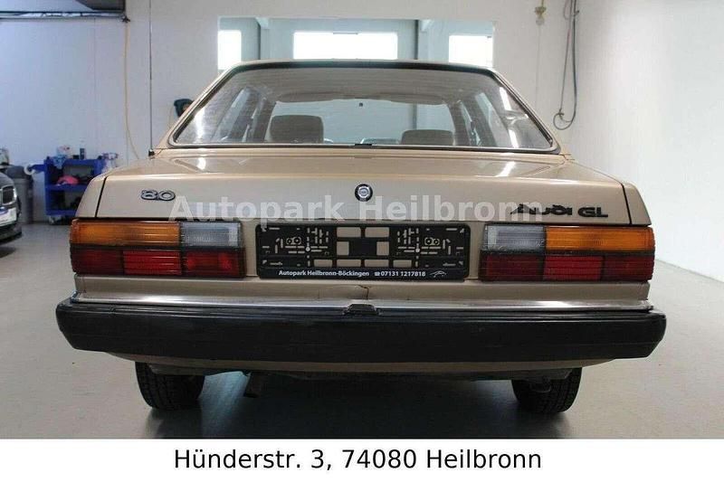 Usata Audi 80 90 CV (66 kW) 1983 Marrone Berlina