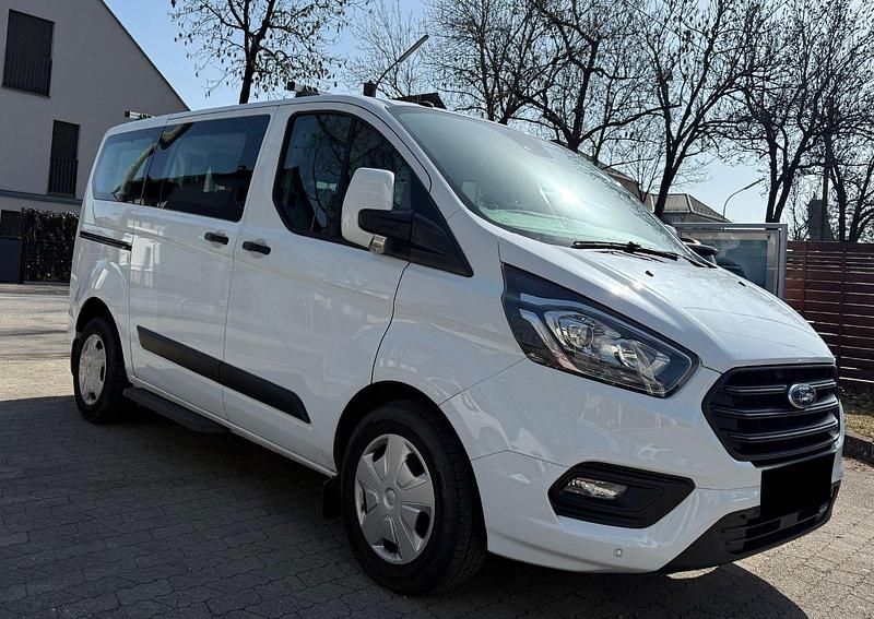 Occasion Ford Transit Custom Trend 131 ch (96 kW) 2019 Blanc Break
