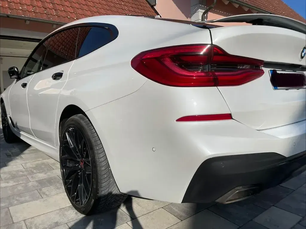 Gebraucht BMW 630 M Sport 265 PS (194 kW) 2017 Weiß Coupé