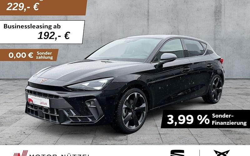 Gebraucht Cupra Leon 150 PS (110 kW) 2025 Schwarz Limousine