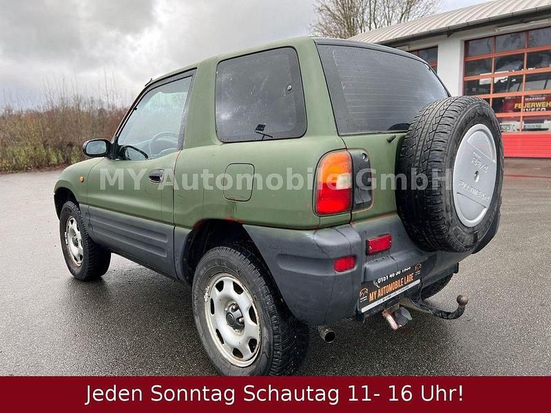 Gebraucht Toyota RAV4 129 PS (94 kW) 1996 Rot SUV