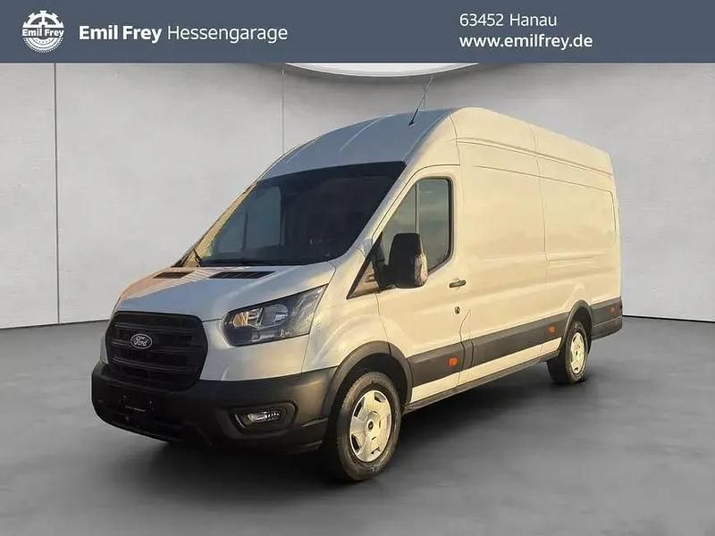 Gebraucht Ford Transit Trend 131 PS (96 kW) 2025 Weiß Pickup