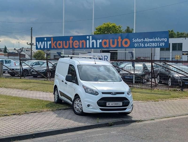 Frostweiß Gebraucht 2017 Ford Tourneo Connect Trend Van / Kleinbus | 11.499 € (Superpreis) - Bild 1/4
