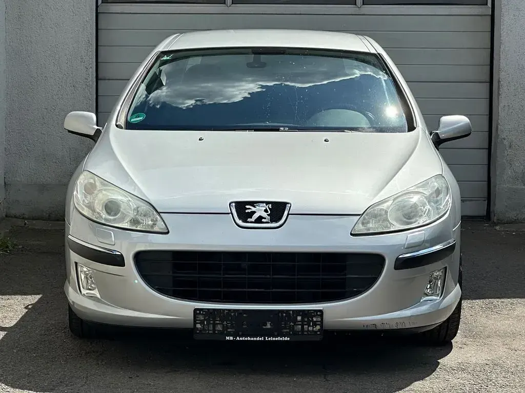 Gebraucht Peugeot 407 Platinum 211 PS (155 kW) 2005 Grau Limousine