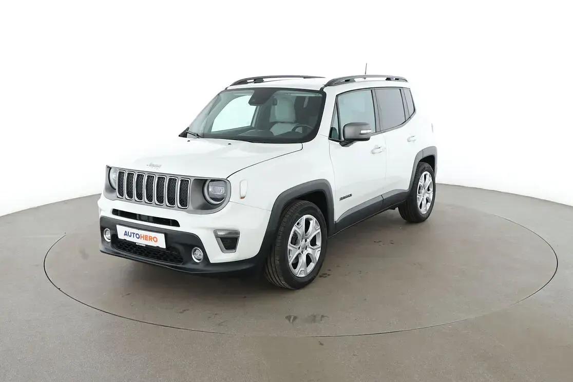 Gebraucht Jeep Renegade Limited 150 PS (110 kW) 2019 SUV