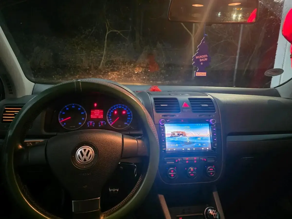 Gebraucht VW Golf V GT 105 PS (77 kW) 2007 Grau Limousine