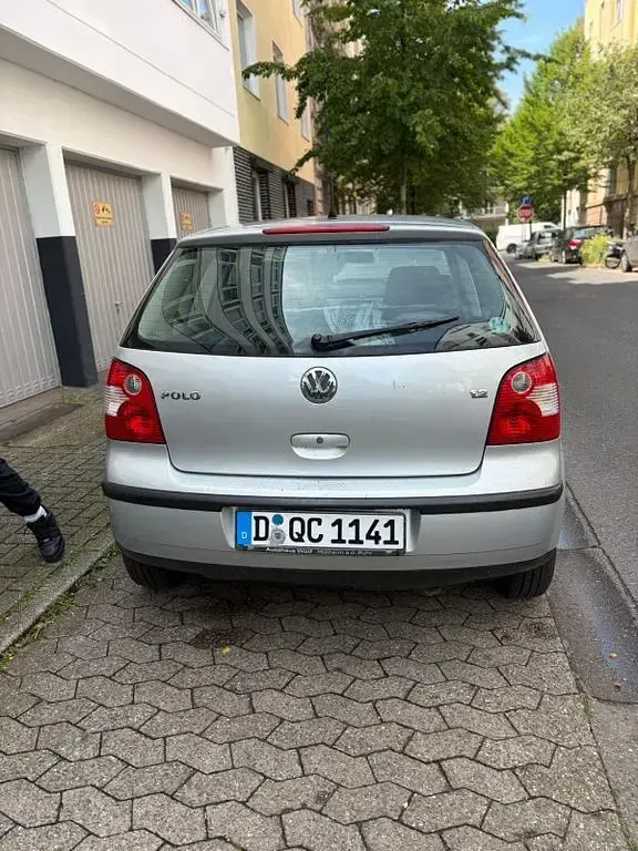 Gebraucht VW Polo Cricket 75 PS (55 kW) 2004 Silber Kleinwagen