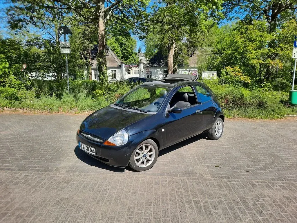 Usata Ford Ka 60 CV (44 kW) 2002 Nero Utilitaria
