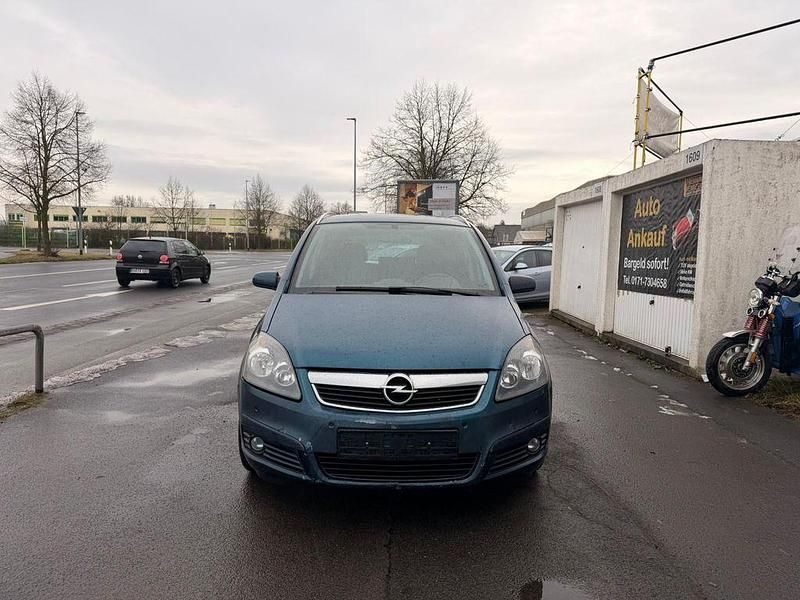 Gebraucht Opel Zafira 140 PS (102 kW) 2007 Van / Kleinbus