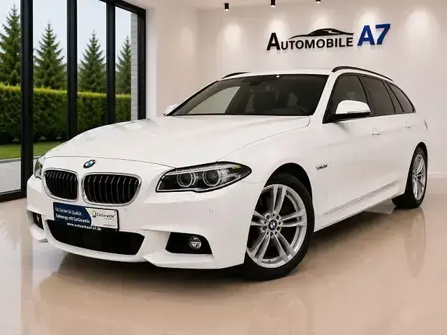 Gebraucht BMW 535 M Sport 313 PS (230 kW) 2017 Weiß Kombi