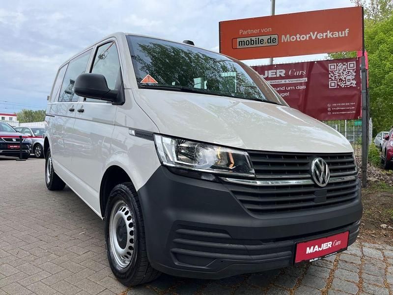Weiß Gebraucht 2020 VW T6.1 Van | 17.100 € (Fairer Preis) - Bild 1/3