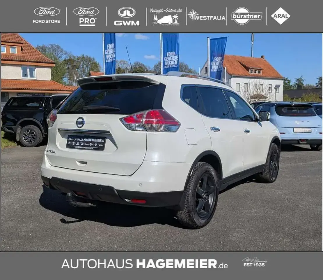 Gebraucht Nissan X-Trail Tekna 131 PS (96 kW) 2016 Weiß SUV