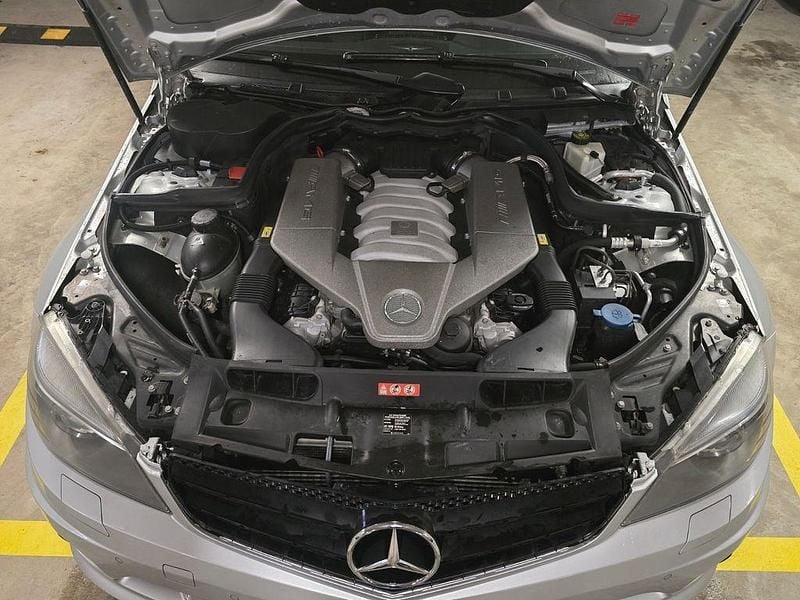 Gebraucht Mercedes C63 AMG AMG 457 PS (336 kW) 2008 Silber Limousine