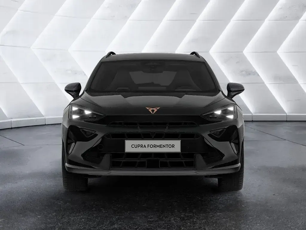 Neu Cupra Formentor VZ 265 PS (194 kW) 2025 Schwarz (schwarz / onyxschwarz) SUV