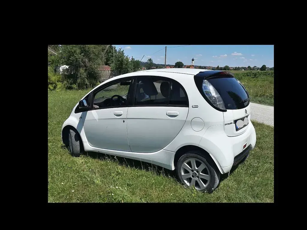 Gebraucht Citroën C-zero 49 kW (67 PS) 2016 Weiß Kleinwagen