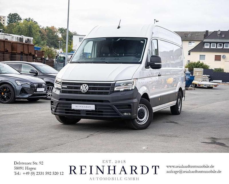 Candyweiß Gebraucht 2021 VW e-Crafter Van | 14.065 € - Bild 1/3