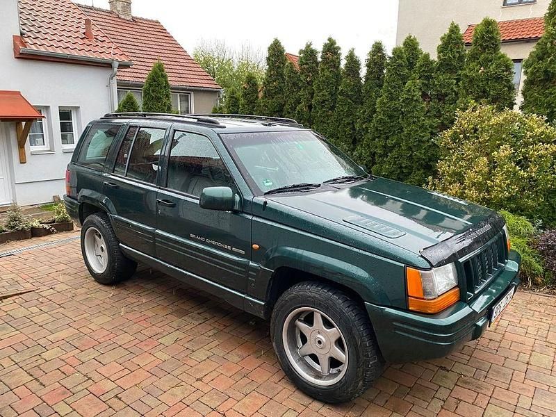 Grün Gebraucht 1998 Jeep Grand Cherokee Limited SUV | 8.765 € (Superpreis) - Bild 1/4