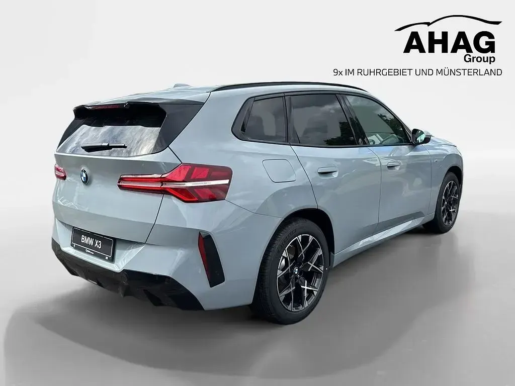 Neu BMW X3 Performance 197 PS (144 kW) 2026 Grau SUV