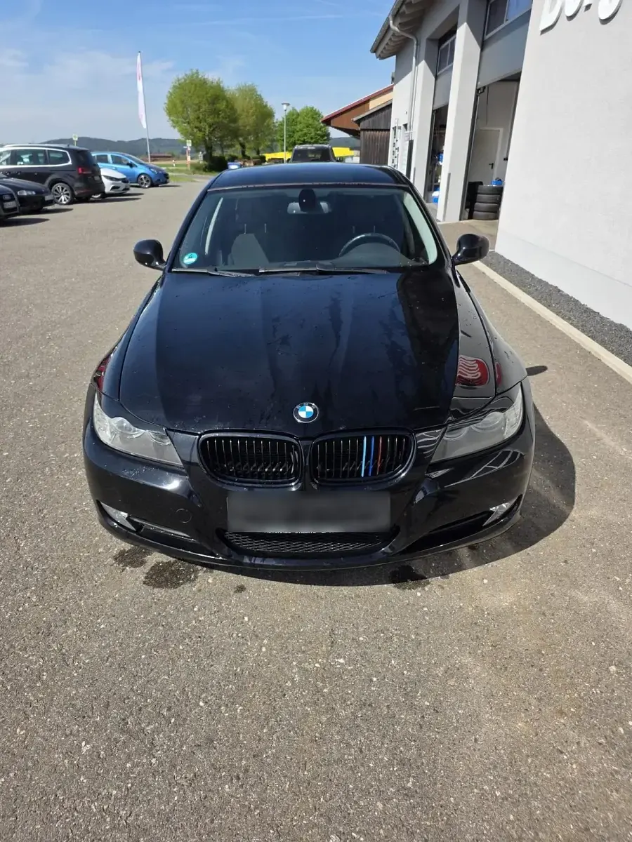 Brugt BMW 330 245 HK (180 kW) 2009 Sort Stationcar