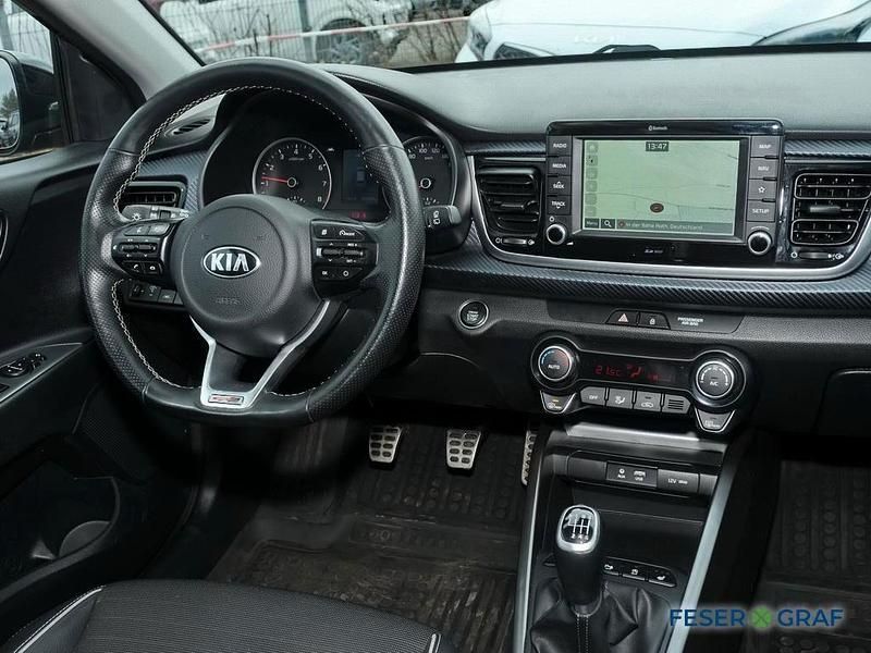 Gebraucht Kia Rio GT 120 PS (88 kW) 2019 Auroraschwarz Limousine