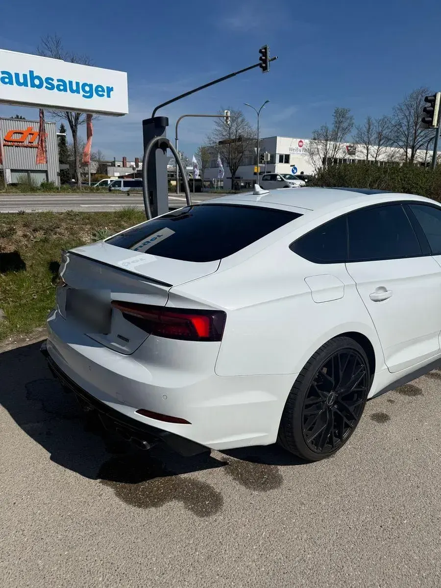 Gebraucht Audi A5 S-Line 218 PS (160 kW) 2018 Weiß Coupé