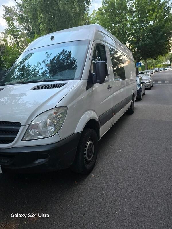 Weiß Gebraucht 2011 Mercedes Sprinter Van | 8.500 € (Guter Preis) - Bild 1/4