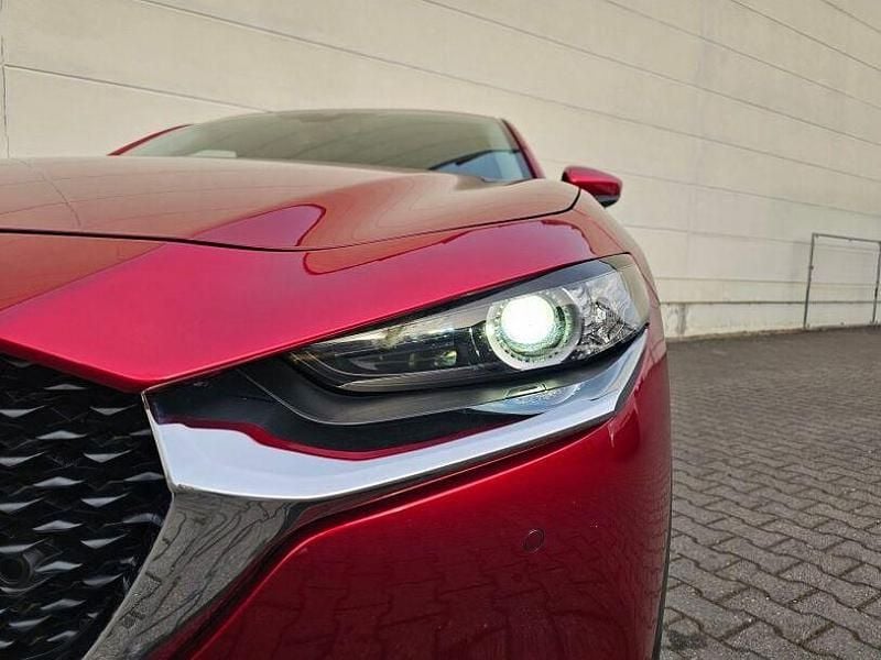 Gebraucht Mazda CX-30 Selection 122 PS (89 kW) 2023 Soul red crystal m SUV