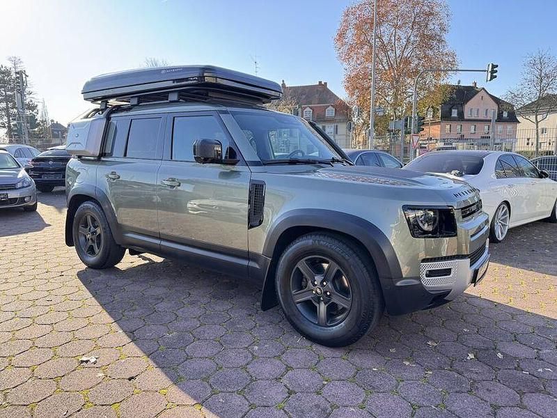 Gebraucht Land Rover Defender S 249 PS (183 kW) 2021 Pangea green SUV