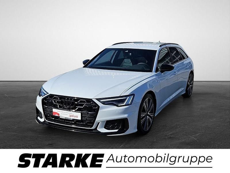 Gebraucht Audi A6 S-Line 204 PS (150 kW) 2025 Weiß (gletscherweiß metallic) Kombi