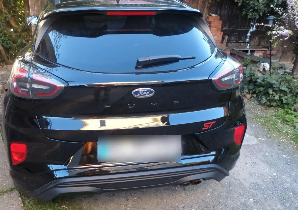 Gebraucht Ford Puma ST 200 PS (147 kW) 2024 Schwarz SUV