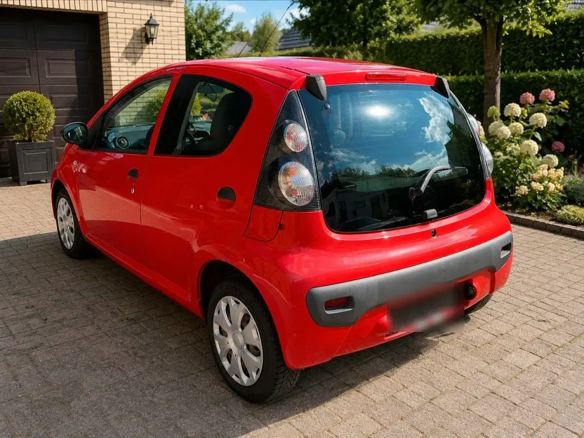Gebraucht Citroën C1 68 PS (50 kW) 2008 Rot Kleinwagen
