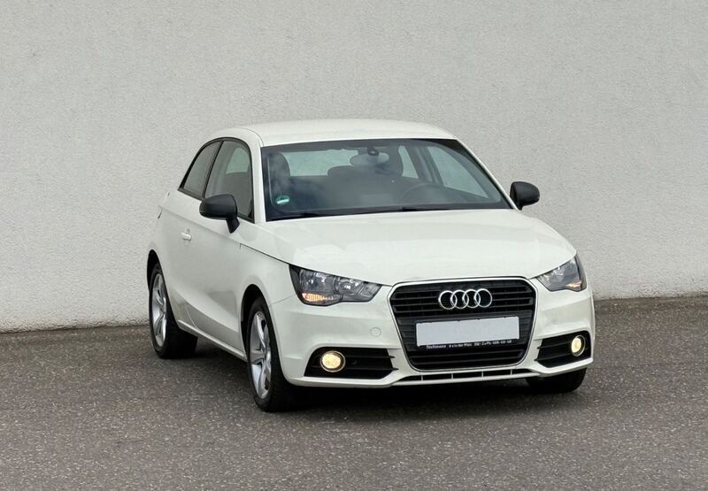 Weiß Gebraucht 2014 Audi A1 Attraction Kleinwagen | 7.790 € (Superpreis) - Bild 1/4