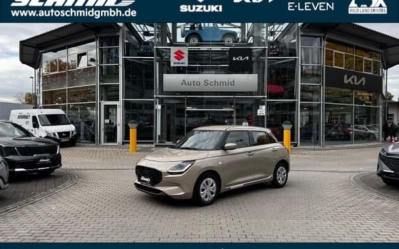 Beige Neu 2025 Suzuki Swift Club Limousine | 17.990 € - Bild 1/4