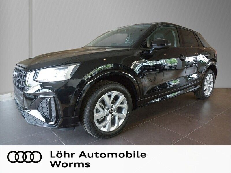 Schwarz Gebraucht 2022 Audi Q2 S-Line SUV | 37.950 € - Bild 1/4
