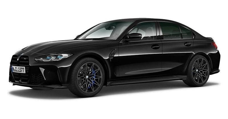 Schwarz Gebraucht 2022 BMW M3 Competition Edition Limousine | 74.880 € (Fairer Preis) - Bild 1/4