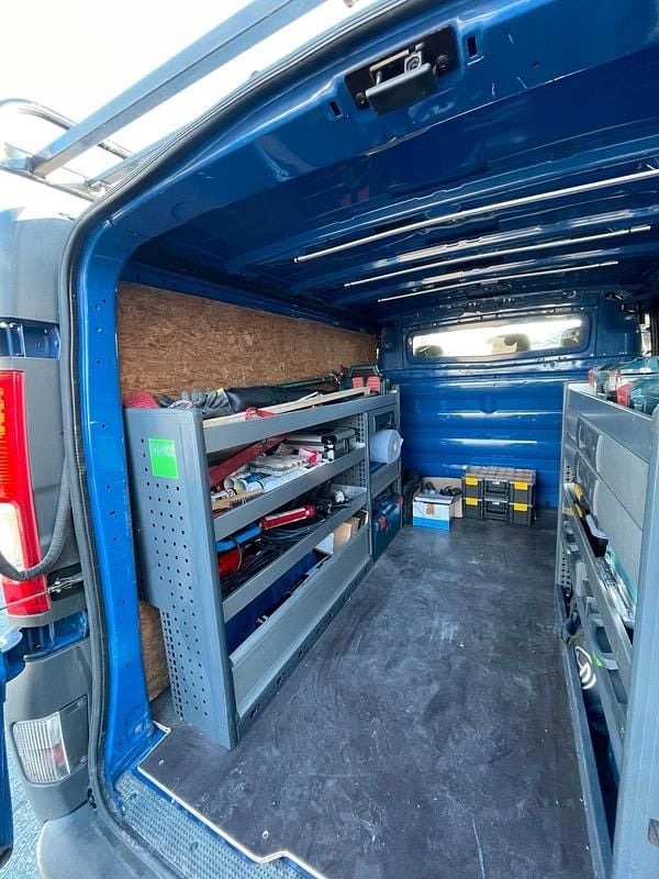 Gebraucht Renault Trafic 114 PS (83 kW) 2006 Blau Van / Kleinbus