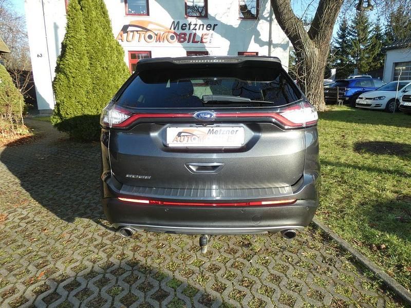 Gebraucht Ford Edge 209 PS (153 kW) 2018 Grau SUV
