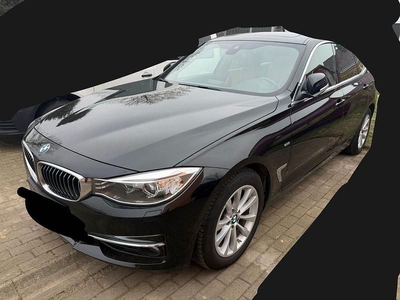 Gebraucht BMW 320 Gran Turismo Luxury Line 184 PS (135 kW) 2015 Schwarz Limousine