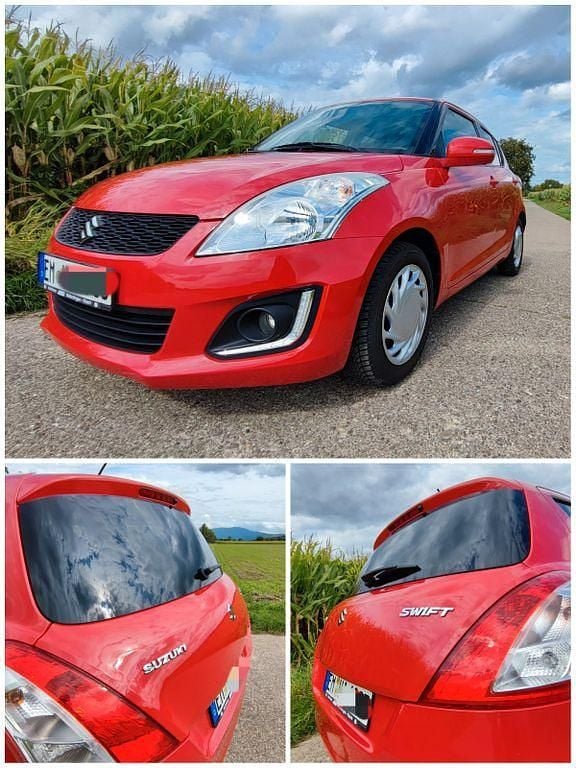 Gebraucht Suzuki Swift Comfort 94 PS (69 kW) 2016 Rot Kleinwagen